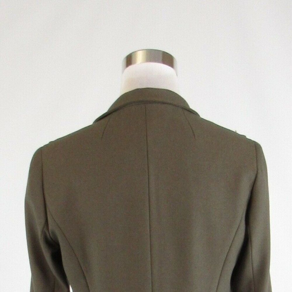 Cool brown ETCETERA  long sleeve jacket 2 NWOT - Picture 8 of 8